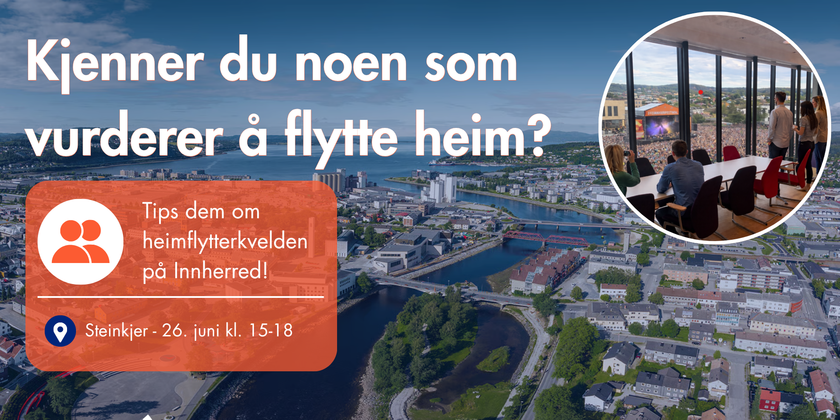 Velkommen heim!
